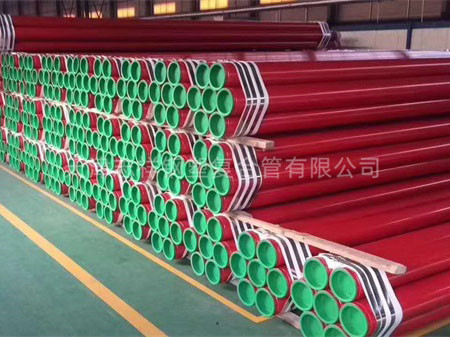 內外涂塑管